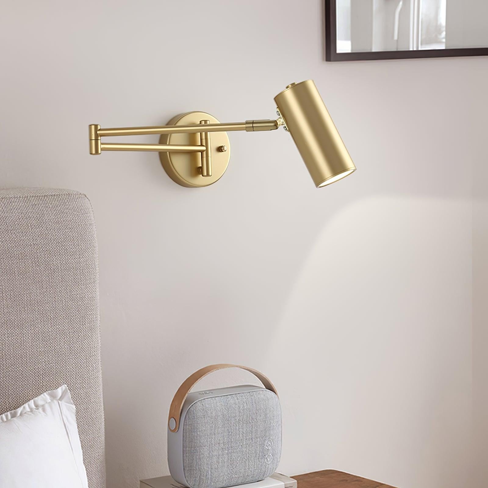 Arclume Pivot Arm Wall Light, Hardwired Wall Sconce, detail 40