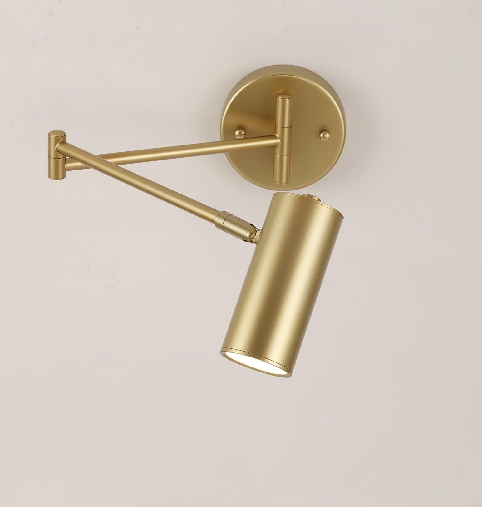 Arclume Pivot Arm Wall Light, Hardwired Wall Sconce, detail 41