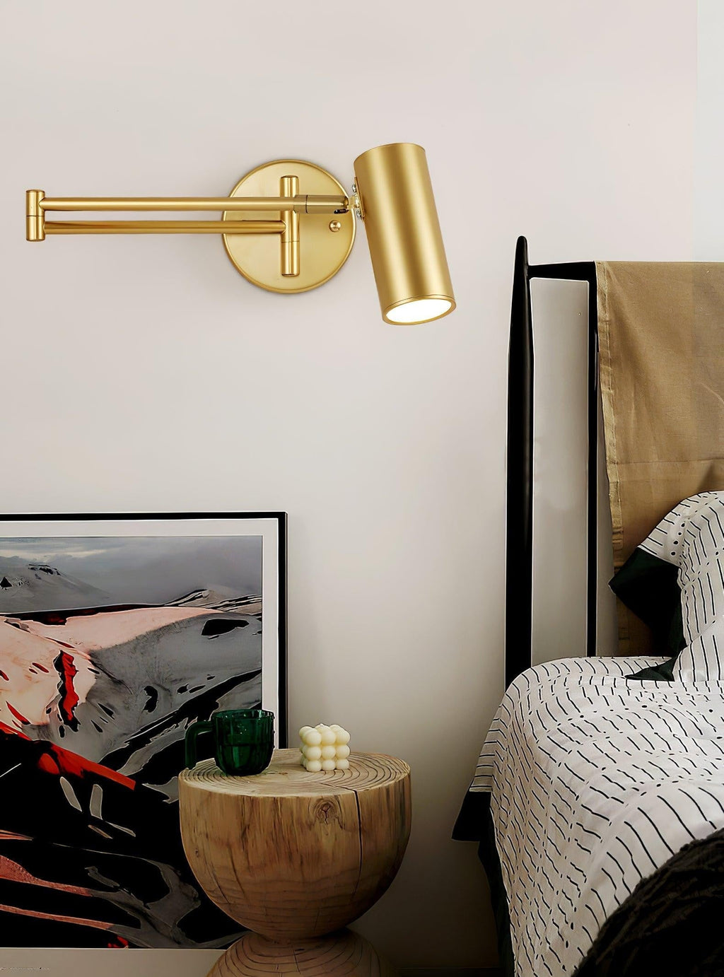Arclume Pivot Arm Wall Light, Hardwired Wall Sconce, detail 43