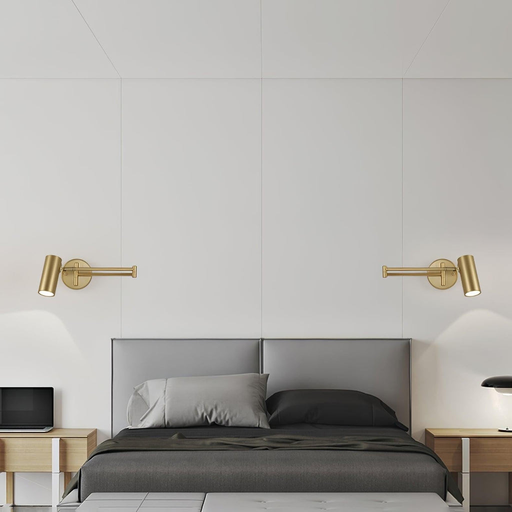 Arclume Pivot Arm Wall Light, Hardwired Wall Sconce, detail 45