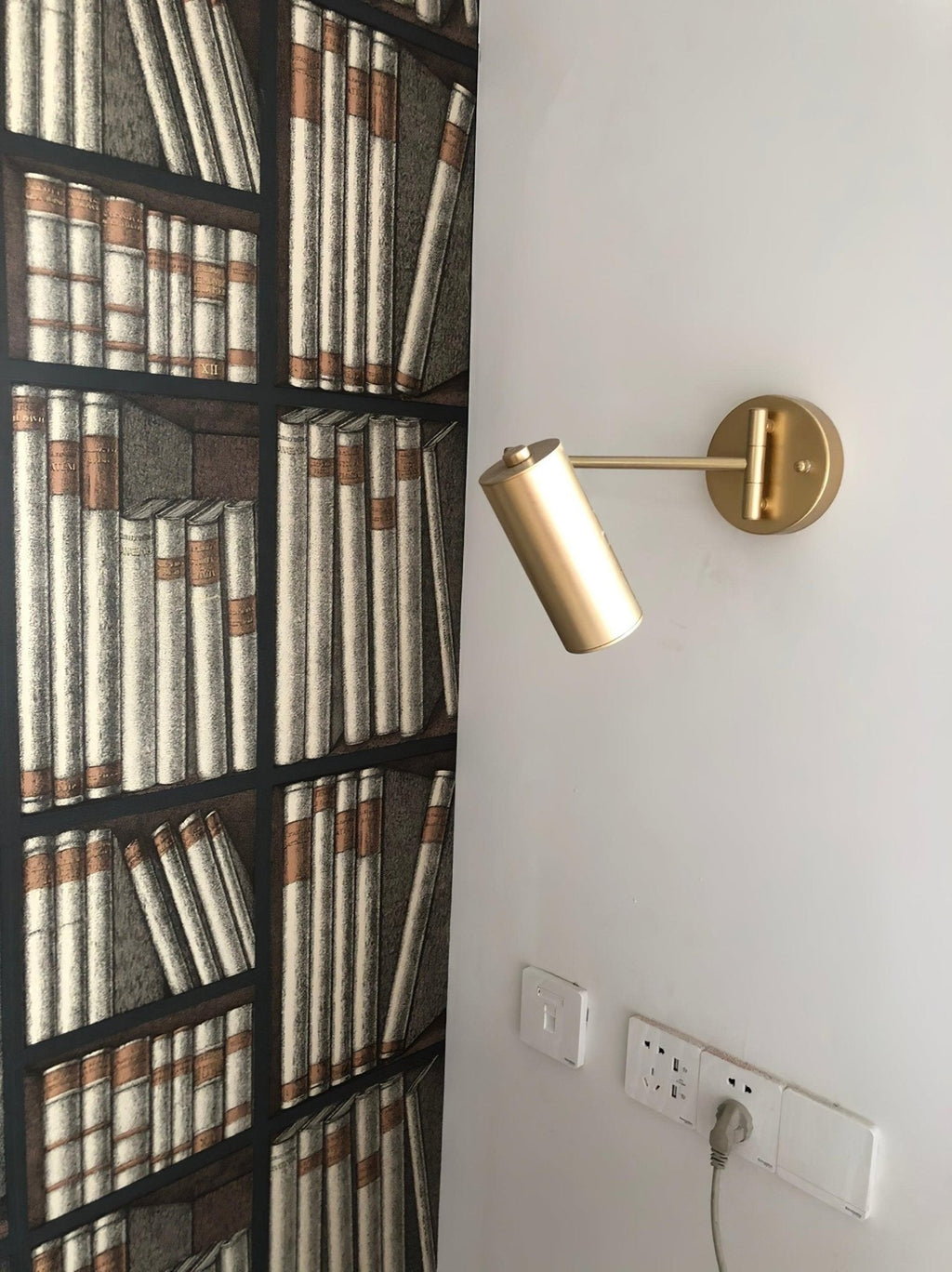 Arclume Pivot Arm Wall Light, Hardwired Wall Sconce, detail 47