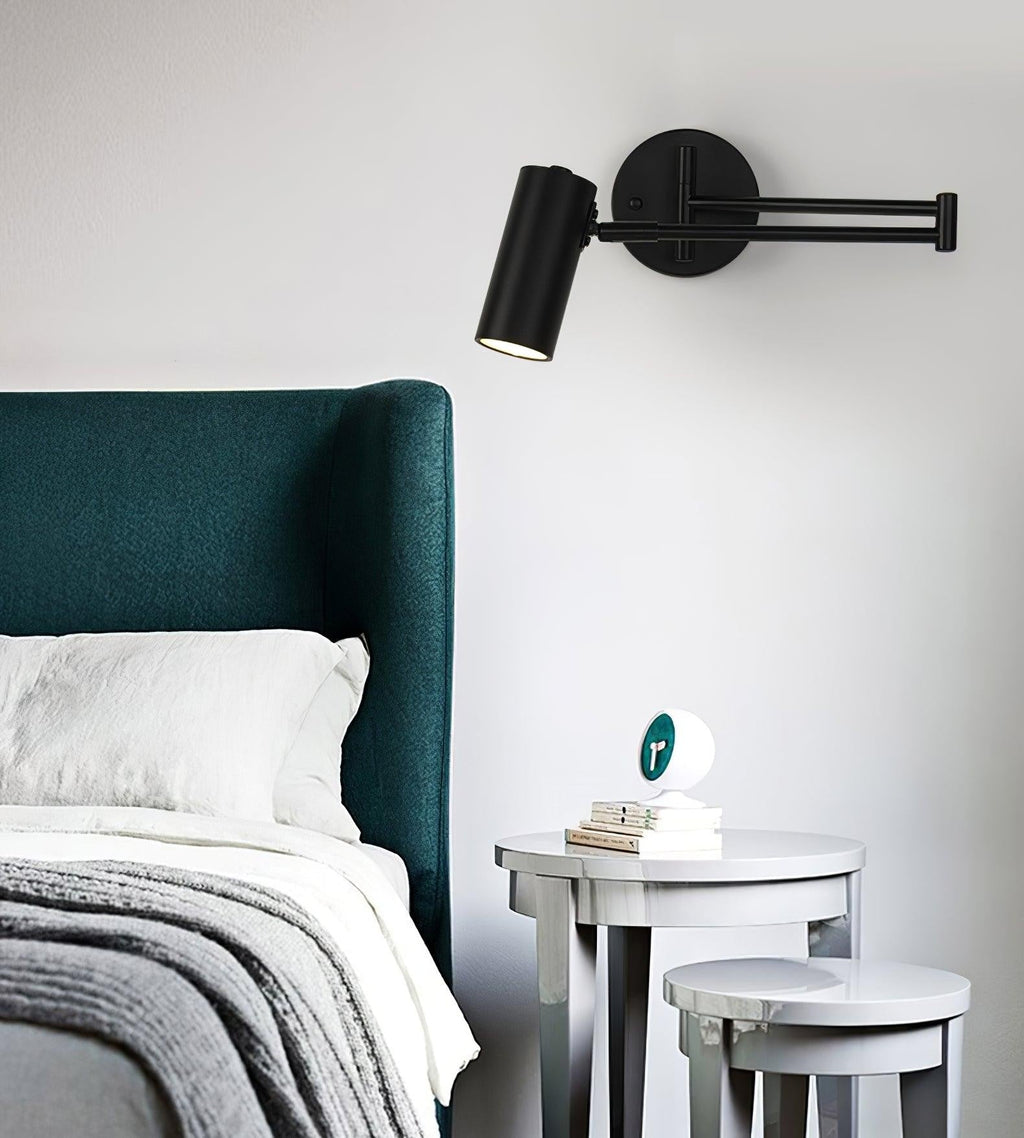 Arclume Pivot Arm Wall Light, Hardwired Wall Sconce, detail 49