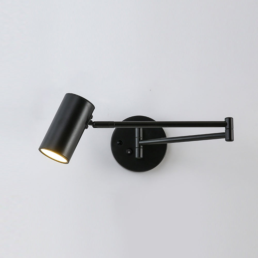 Arclume Pivot Arm Wall Light, Hardwired Wall Sconce, detail 4