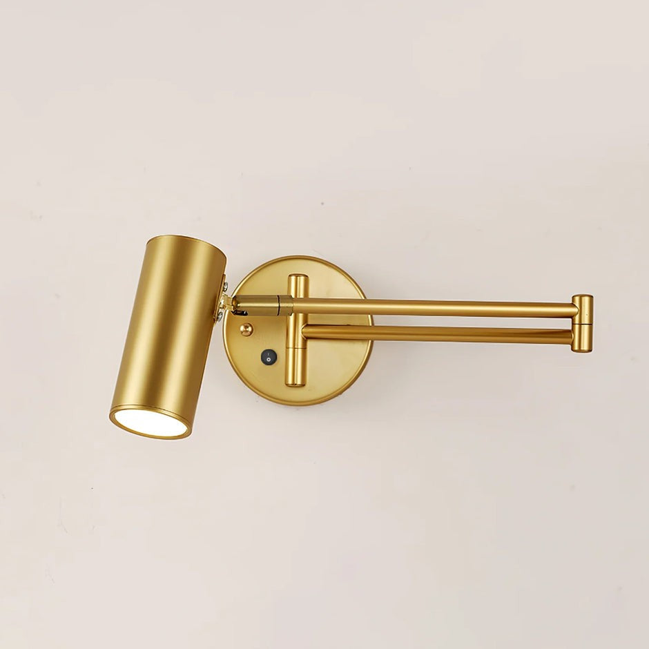 Arclume Pivot Arm Wall Light, Hardwired Wall Sconce, detail 51