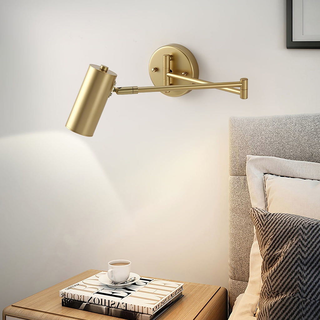 Arclume Pivot Arm Wall Light, Hardwired Wall Sconce, detail 53
