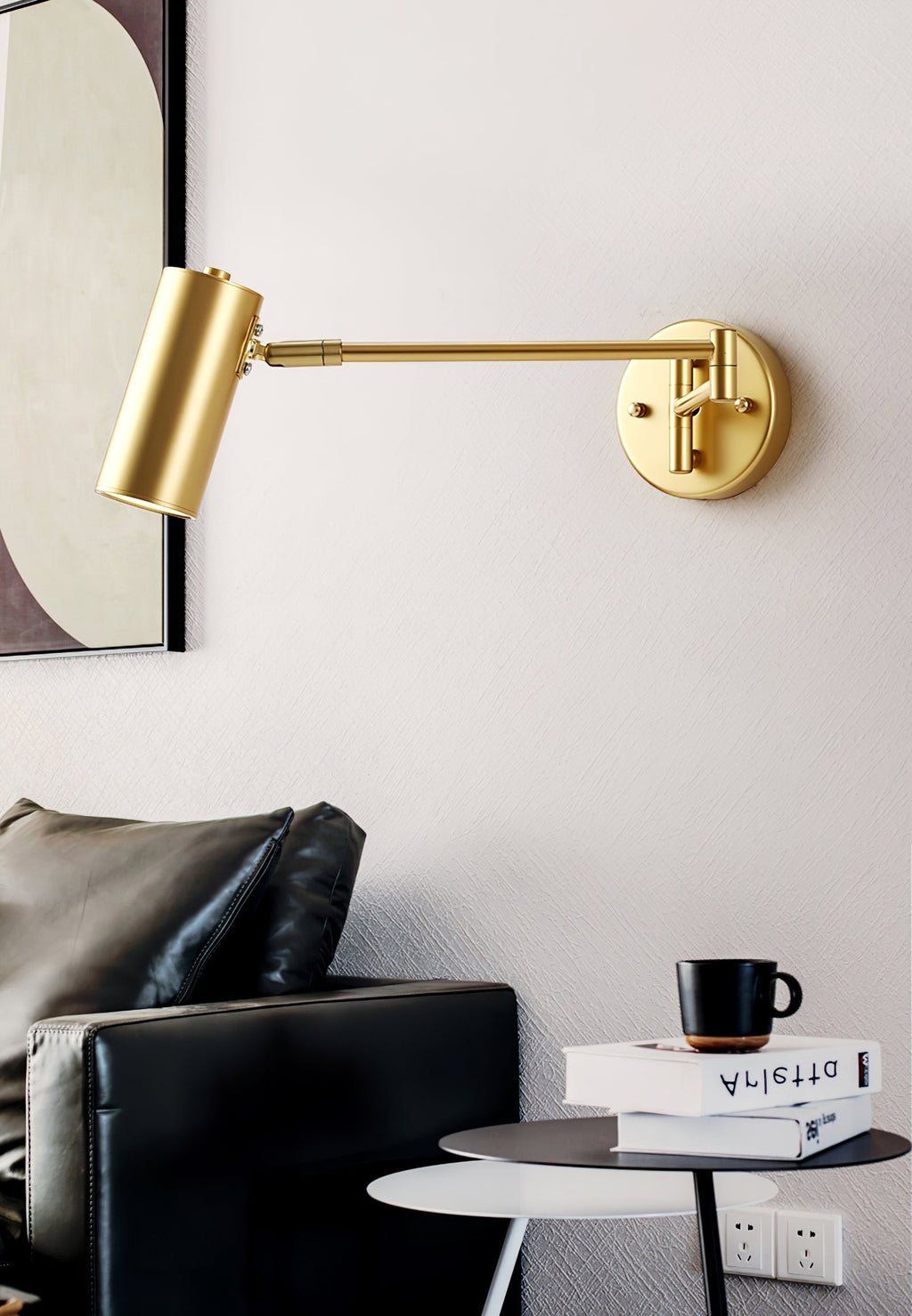 Arclume Pivot Arm Wall Light, Hardwired Wall Sconce, detail 59