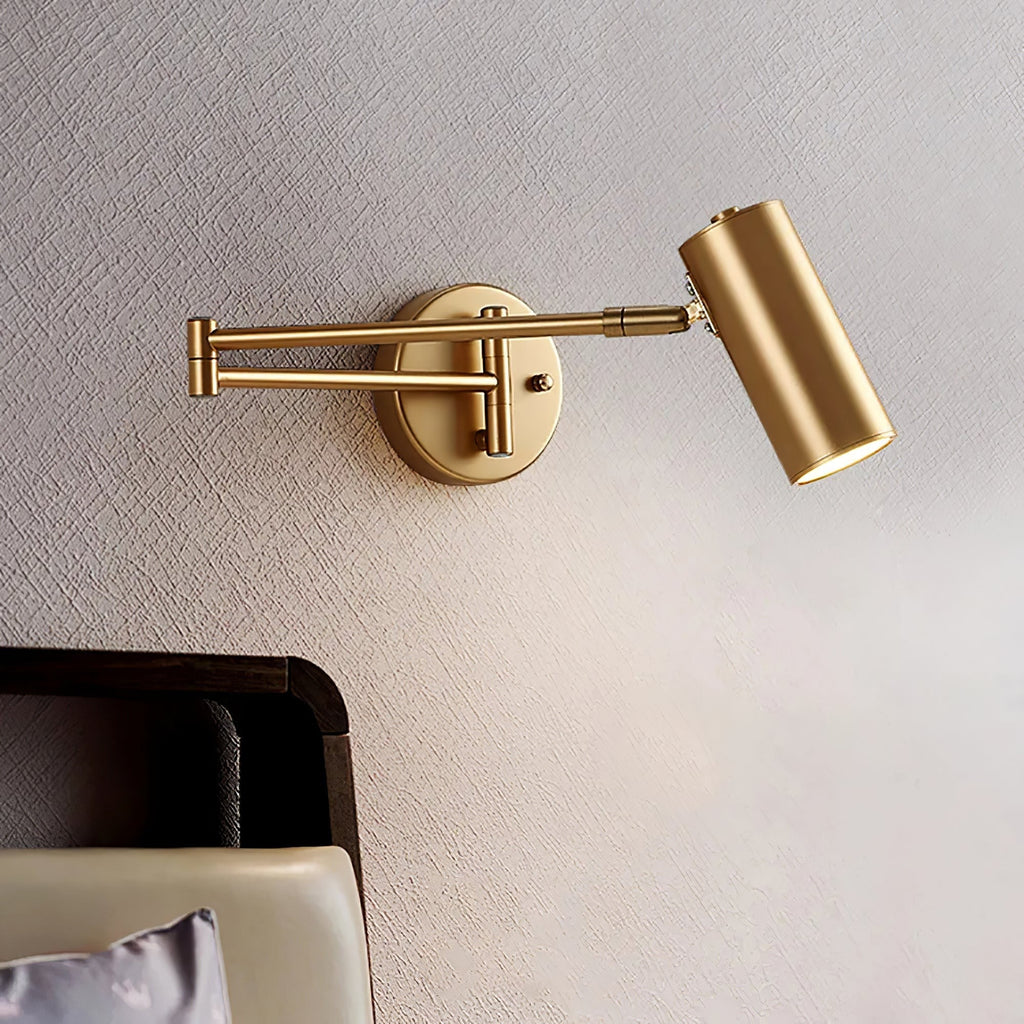 Arclume Pivot Arm Wall Light, Hardwired Wall Sconce, detail 60