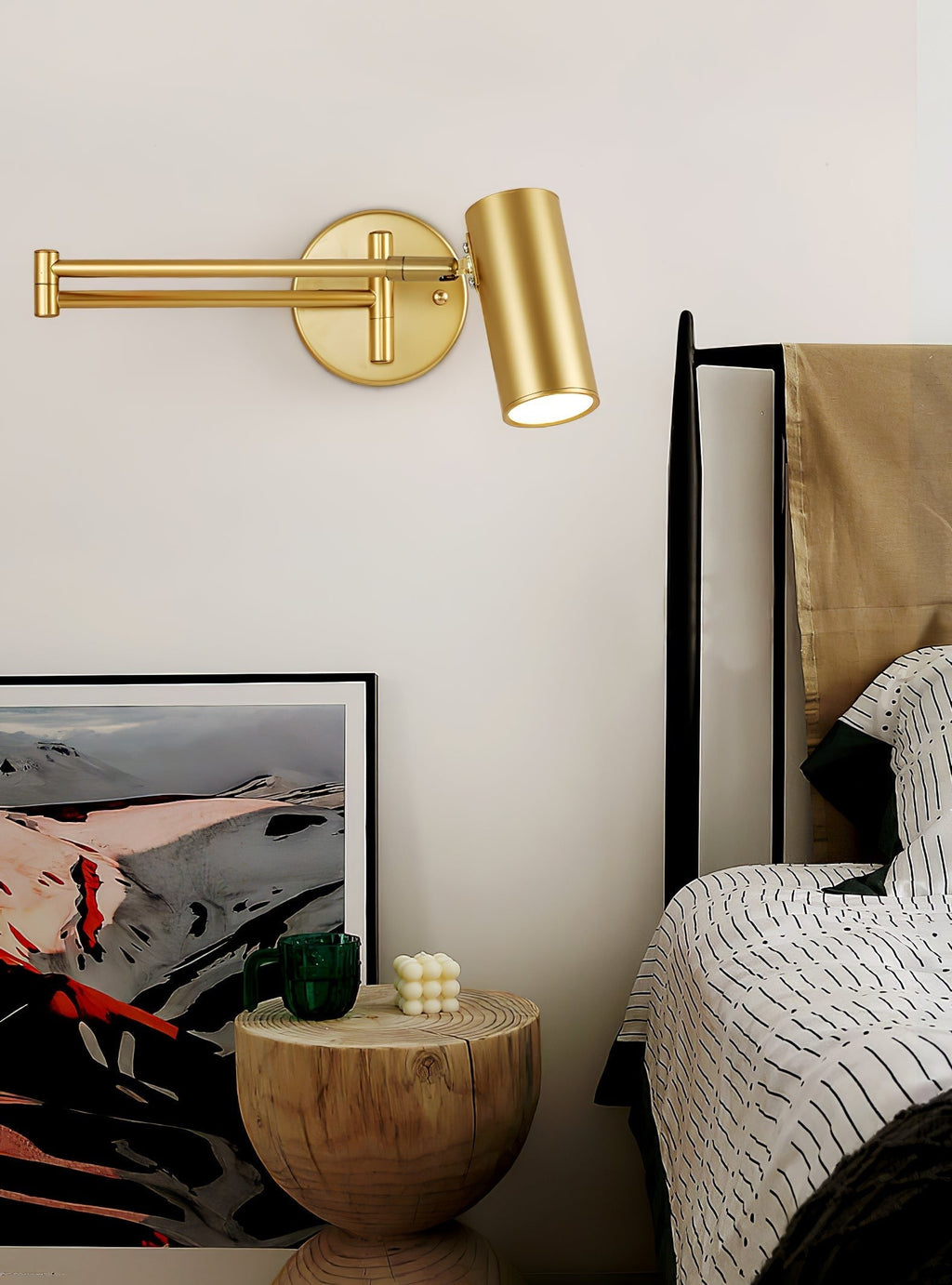 Arclume Pivot Arm Wall Light, Hardwired Wall Sconce, detail 62