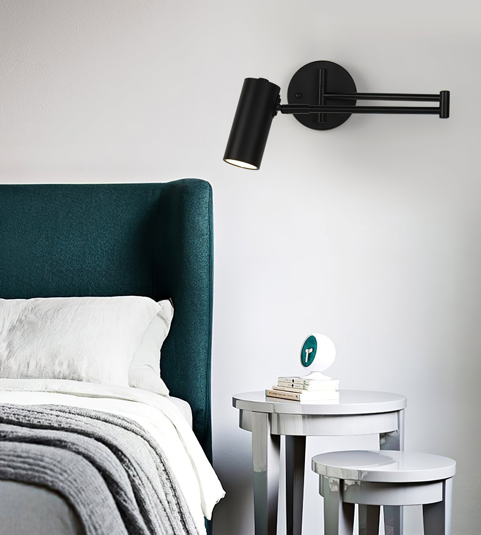Arclume Pivot Arm Wall Light, Hardwired Wall Sconce, detail 63