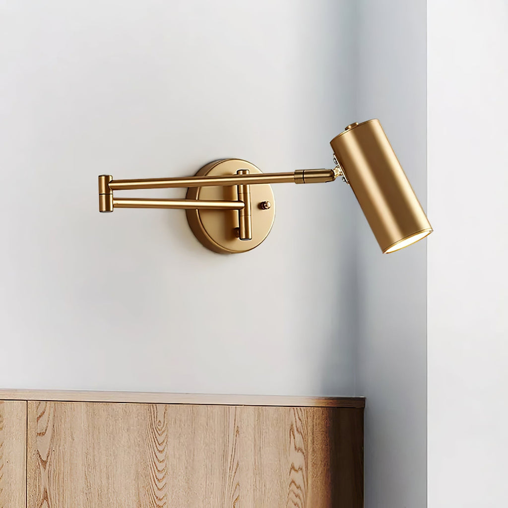 Arclume Pivot Arm Wall Light, Hardwired Wall Sconce, detail 64