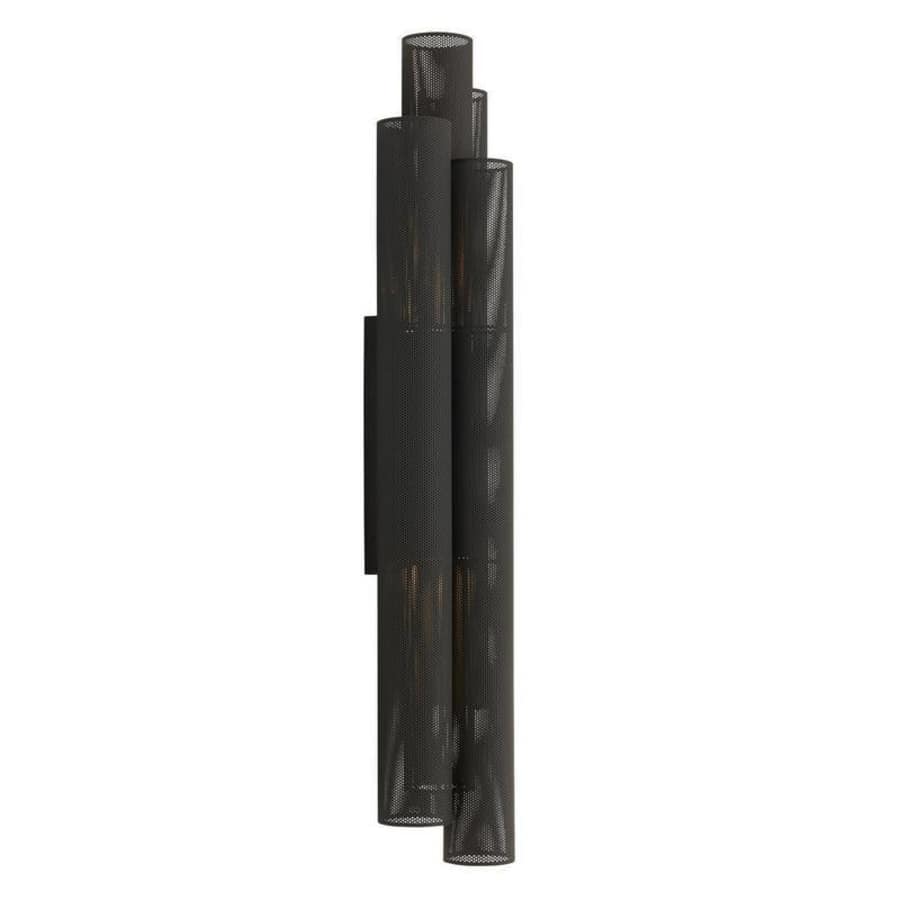 Punch 2 Light 49" Tall Exterior Wall Light, Outdoor Wall Light, 2"