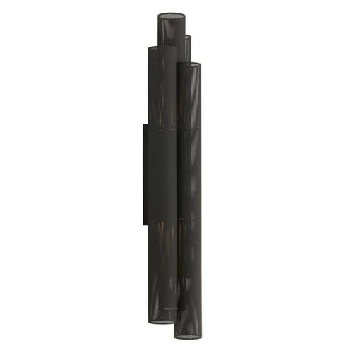 Punch 2 Light 49" Tall Exterior Wall Light, Outdoor Wall Light, 2"