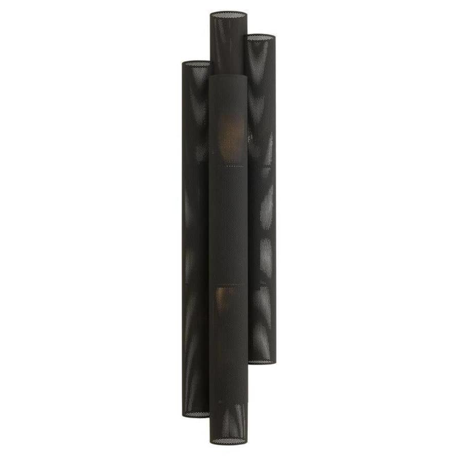 Punch 2 Light 49" Tall Exterior Wall Light, Outdoor Wall Light, detail 3