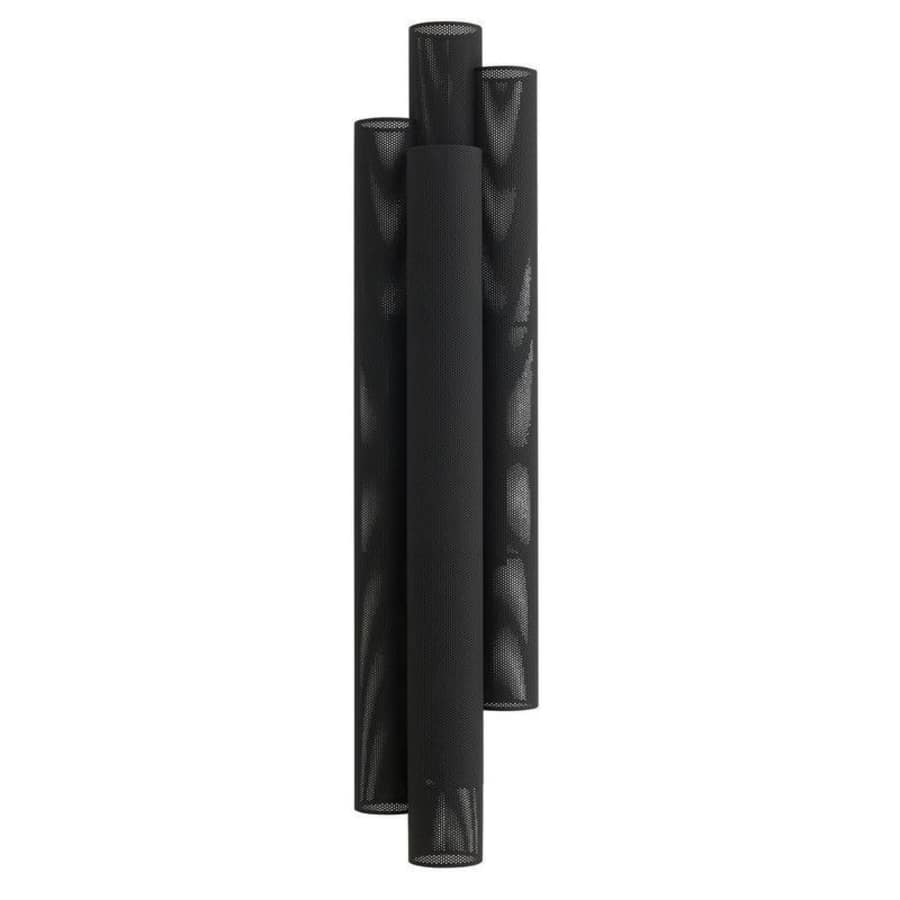 Punch 2 Light 49" Tall Exterior Wall Light, Outdoor Wall Light, detail 4