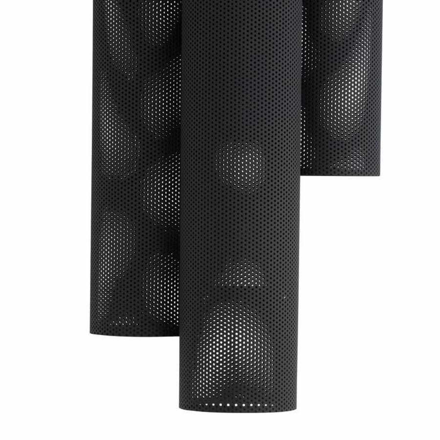 Punch 2 Light 49" Tall Exterior Wall Light, Outdoor Wall Light, detail 7