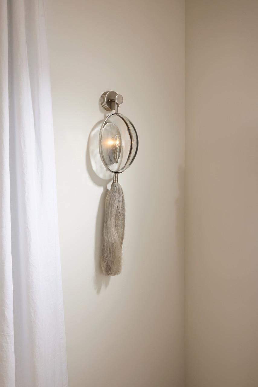Aramis Wall Light, Hardwired Wall Sconce, detail 2