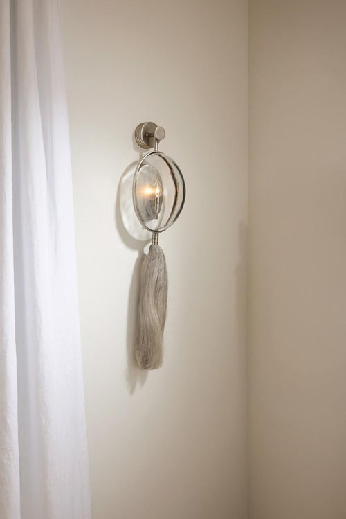 Aramis Wall Light, Hardwired Wall Sconce, detail 2