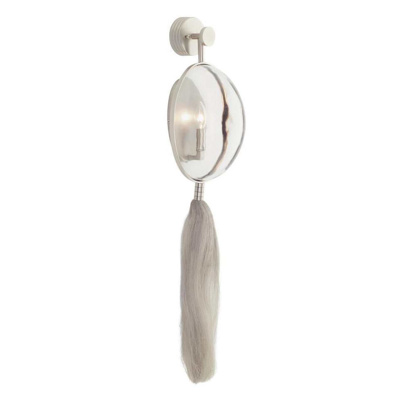 Aramis Wall Light, Hardwired Wall Sconce, Brass, 37"H x 9"W x 7"D