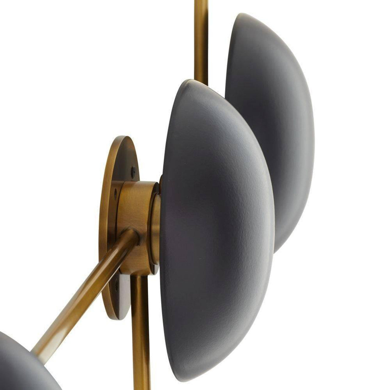 Glaze Sculptural Wall Light, Hardwired Wall Sconce, detail 9