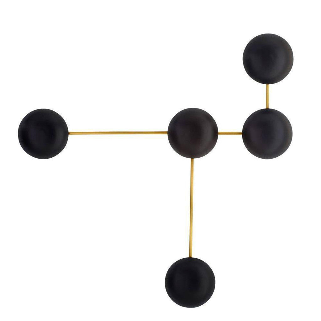 Glaze Sculptural Wall Light, Hardwired Wall Sconce, detail 3