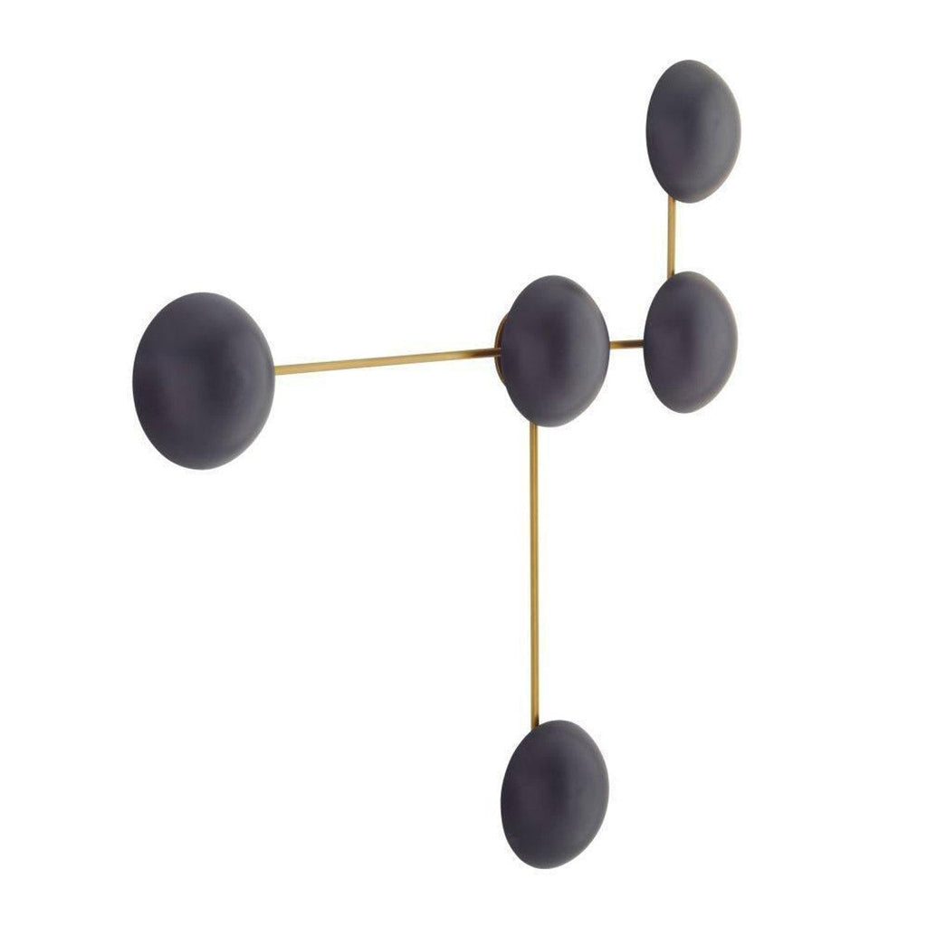Glaze Sculptural Wall Light, Hardwired Wall Sconce, detail 8