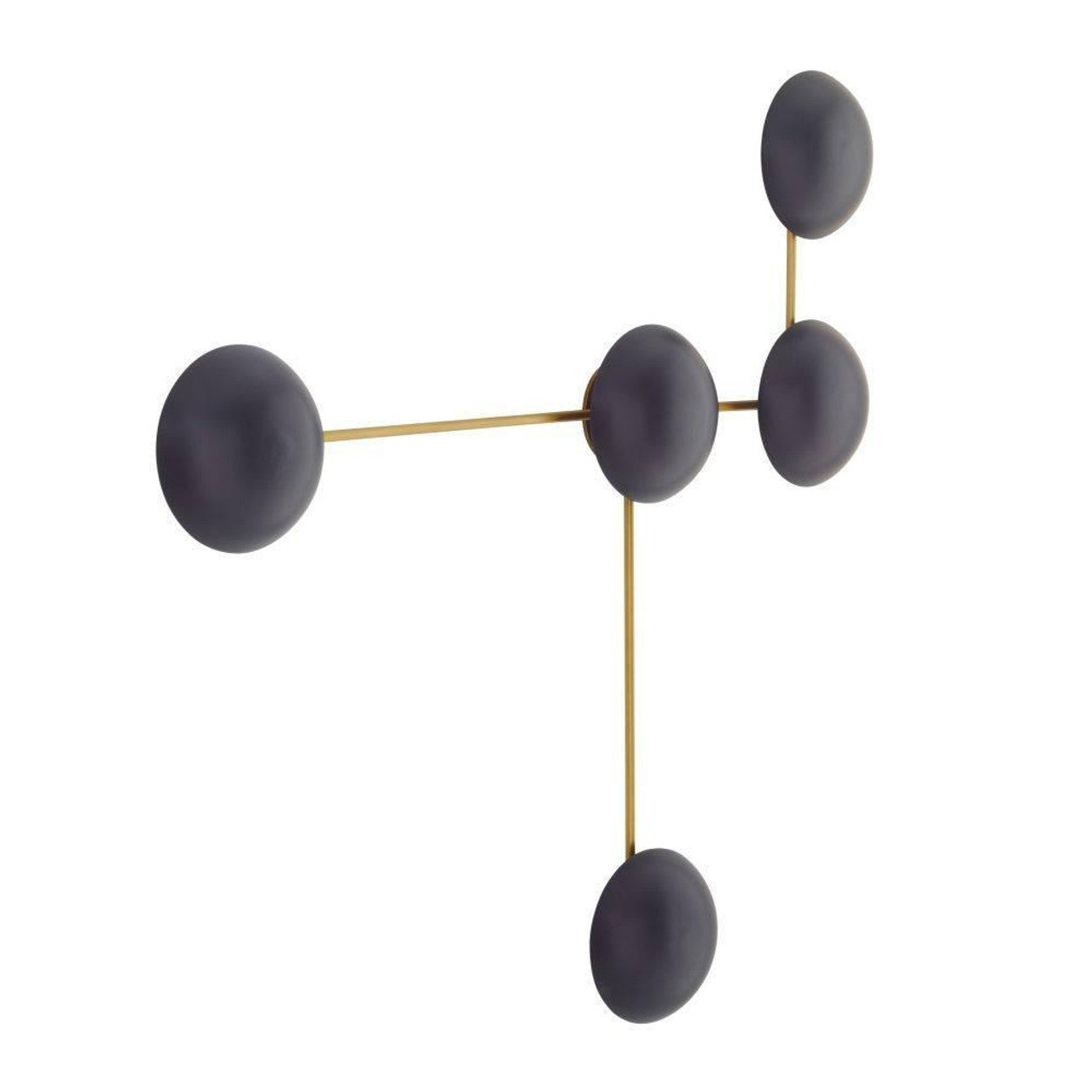 Glaze Sculptural Wall Light, Hardwired Wall Sconce, detail 8