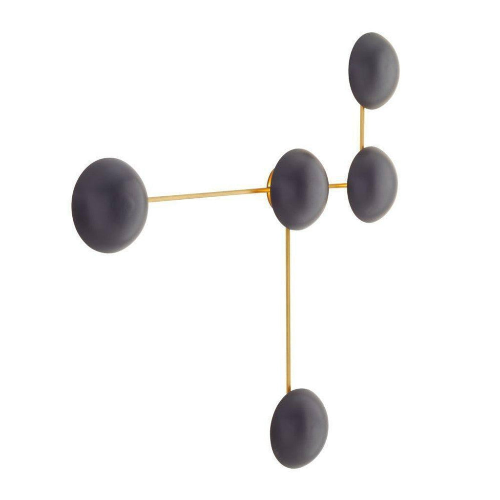 Glaze Sculptural Wall Light, Hardwired Wall Sconce, detail 4