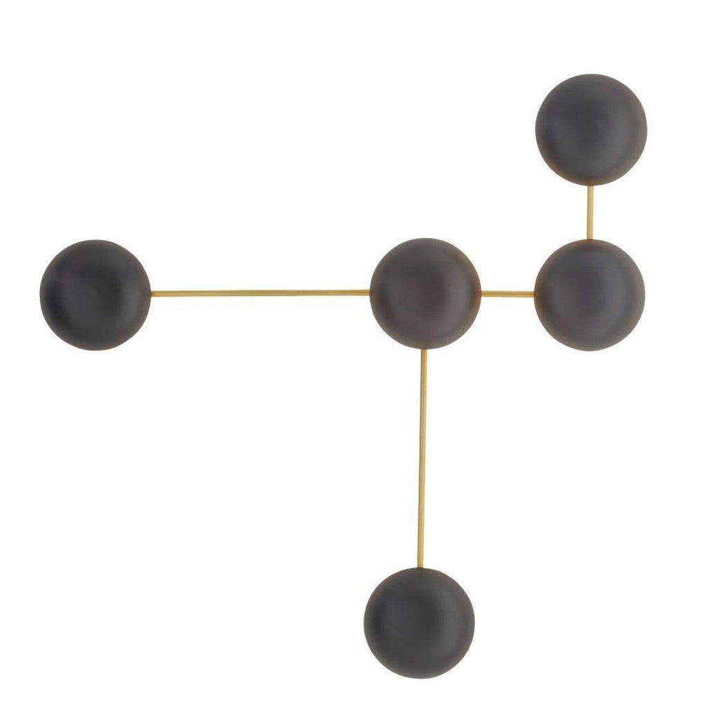 Glaze Sculptural Wall Light, Hardwired Wall Sconce, detail 7