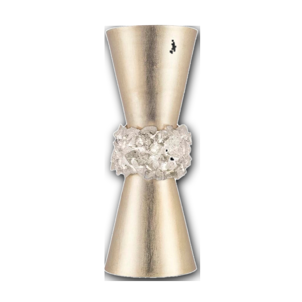 Artisan Arctic Halo 2 Light 5-1/2" Wide Wall Light - White Background Front View [artisan-arctic-halo-2-light-wall-light-white-background-front-view.png]