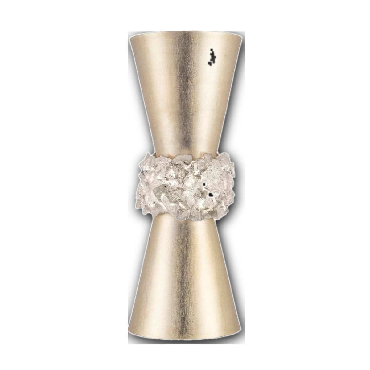 Artisan Arctic Halo 2 Light 5-1/2" Wide Wall Light - White Background Front View [artisan-arctic-halo-2-light-wall-light-white-background-front-view.png]