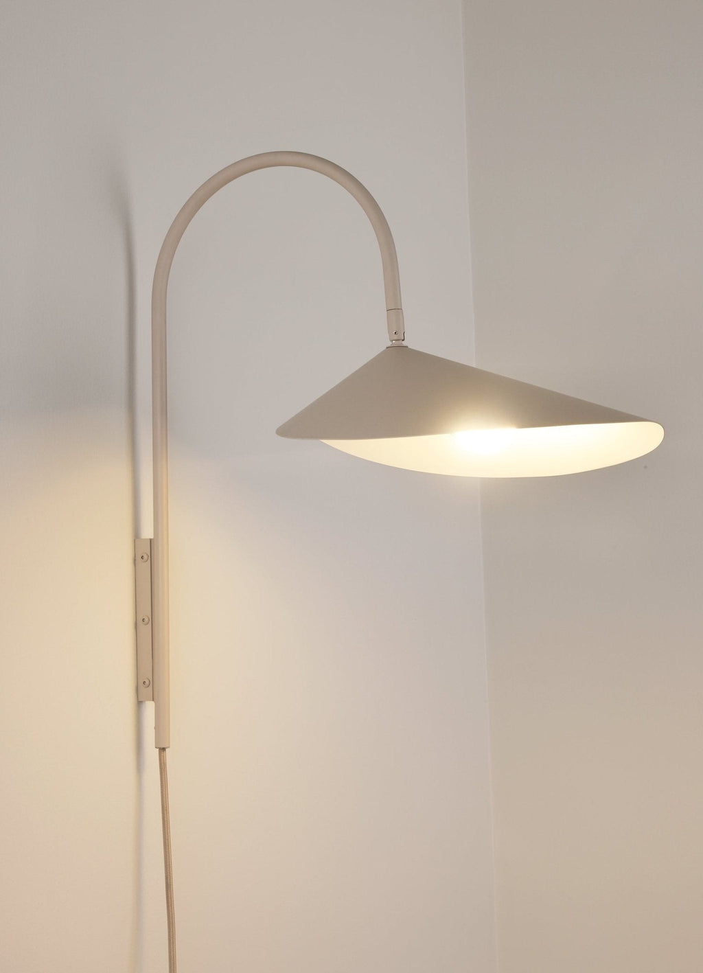 Aruma Swivel Wall Light, Bedroom Wall Sconce, detail 11