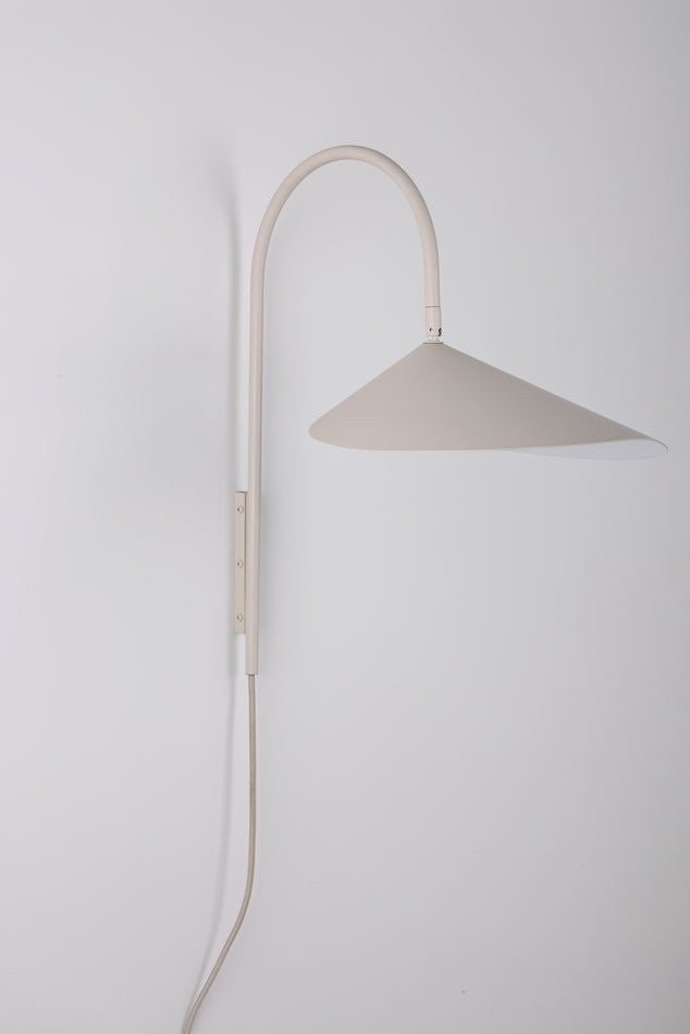 Aruma Swivel Wall Light, Bedroom Wall Sconce, detail 12
