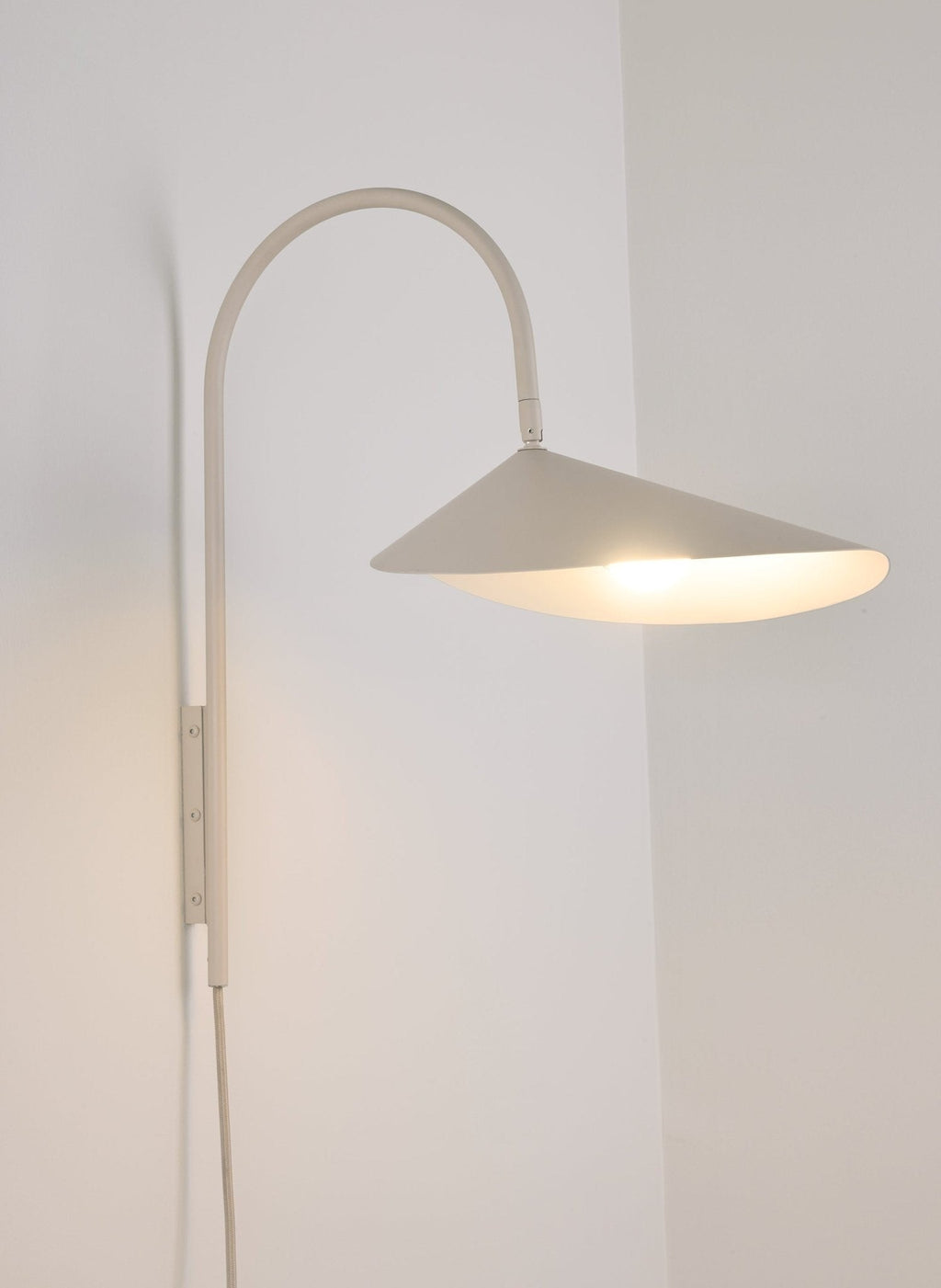 Aruma Swivel Wall Light, Bedroom Wall Sconce, detail 13