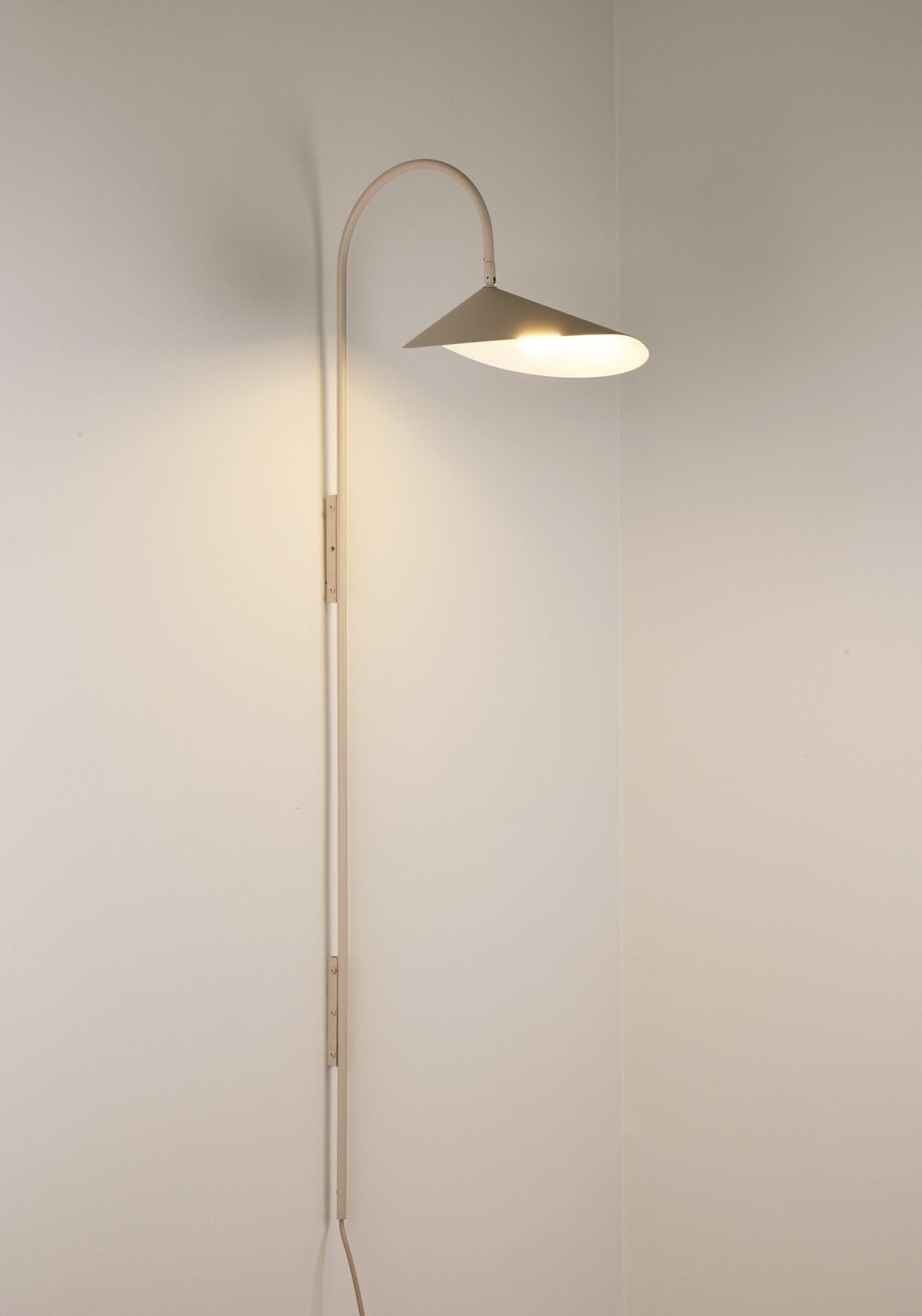 Aruma Swivel Wall Light, Bedroom Wall Sconce, detail 16