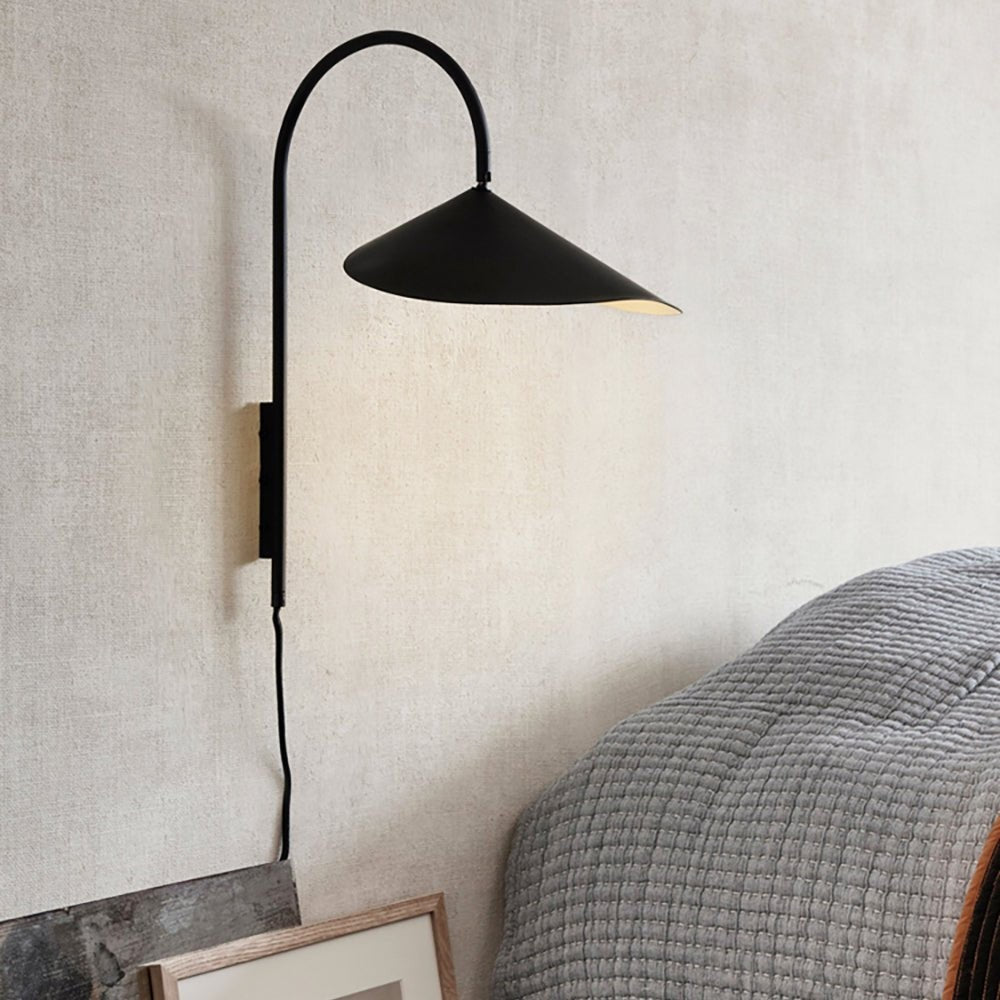 Aruma Swivel Wall Light, Bedroom Wall Sconce, detail 23