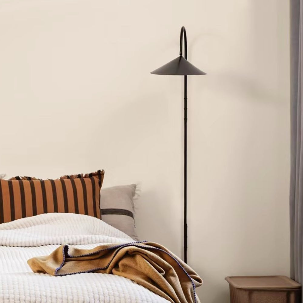 Aruma Swivel Wall Light, Bedroom Wall Sconce, detail 24