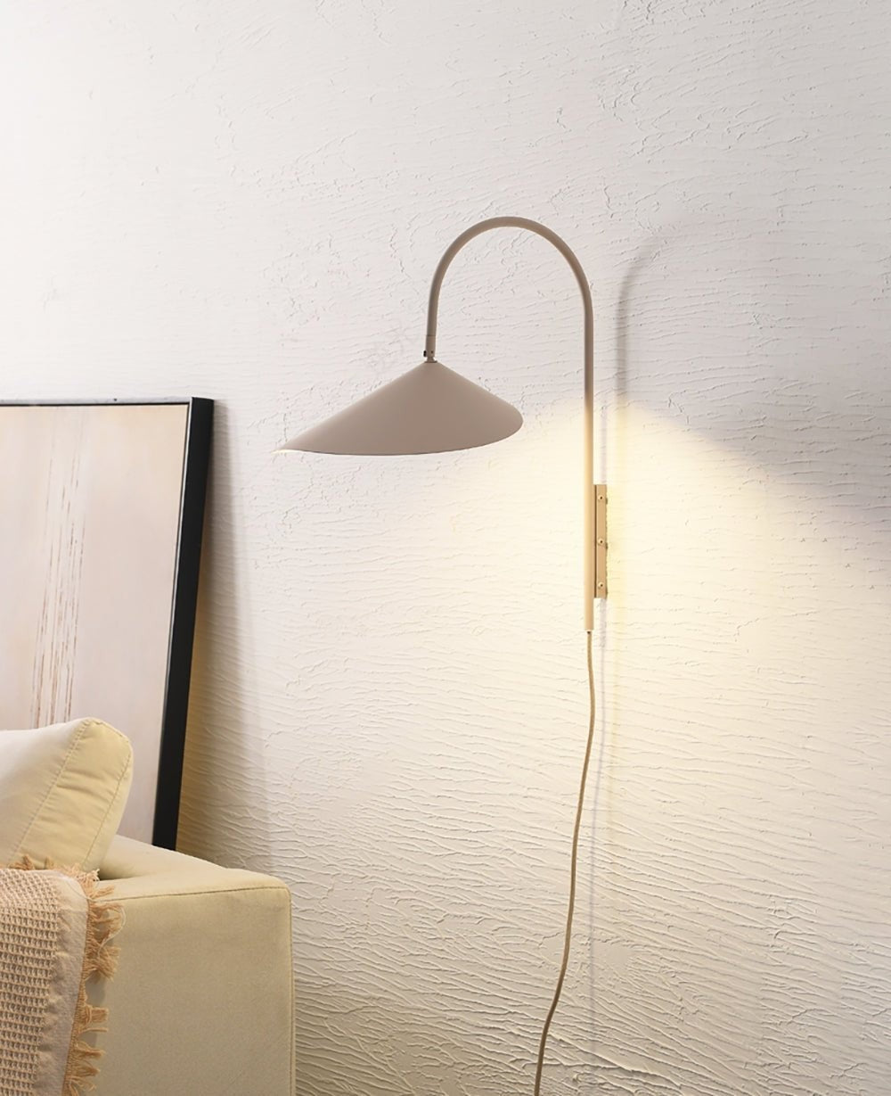 Aruma Swivel Wall Light, Bedroom Wall Sconce, detail 27