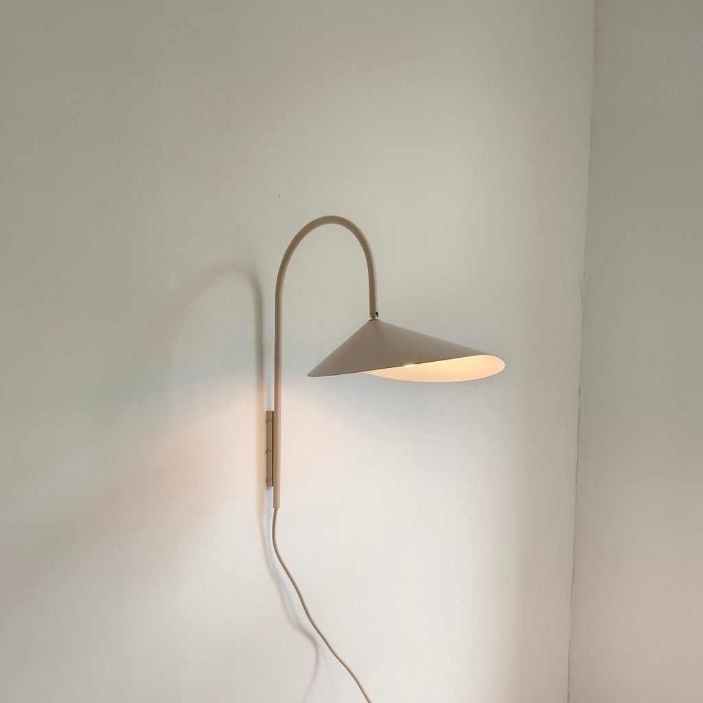 Aruma Swivel Wall Light, Bedroom Wall Sconce, detail 28