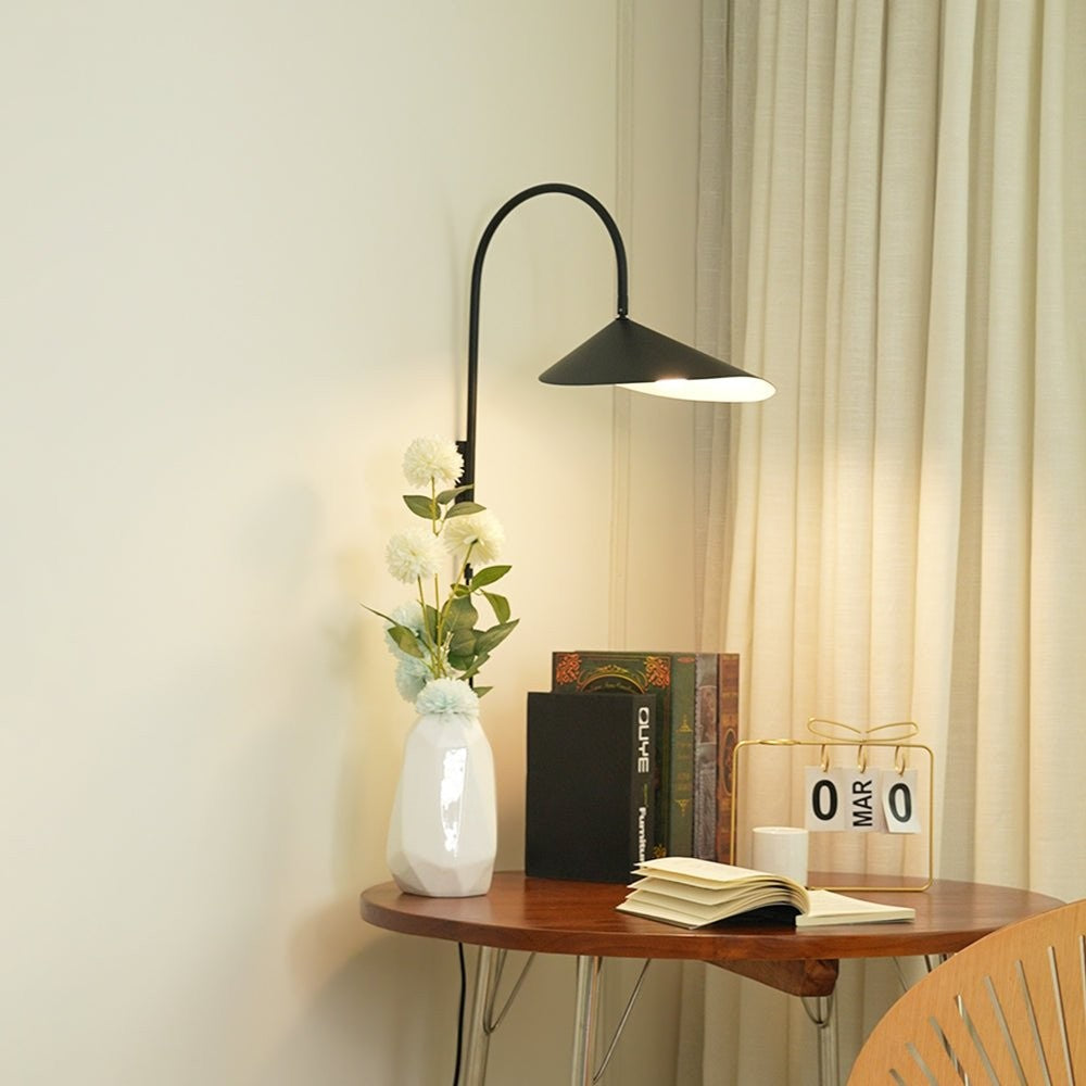 Aruma Swivel Wall Light, Bedroom Wall Sconce, detail 30
