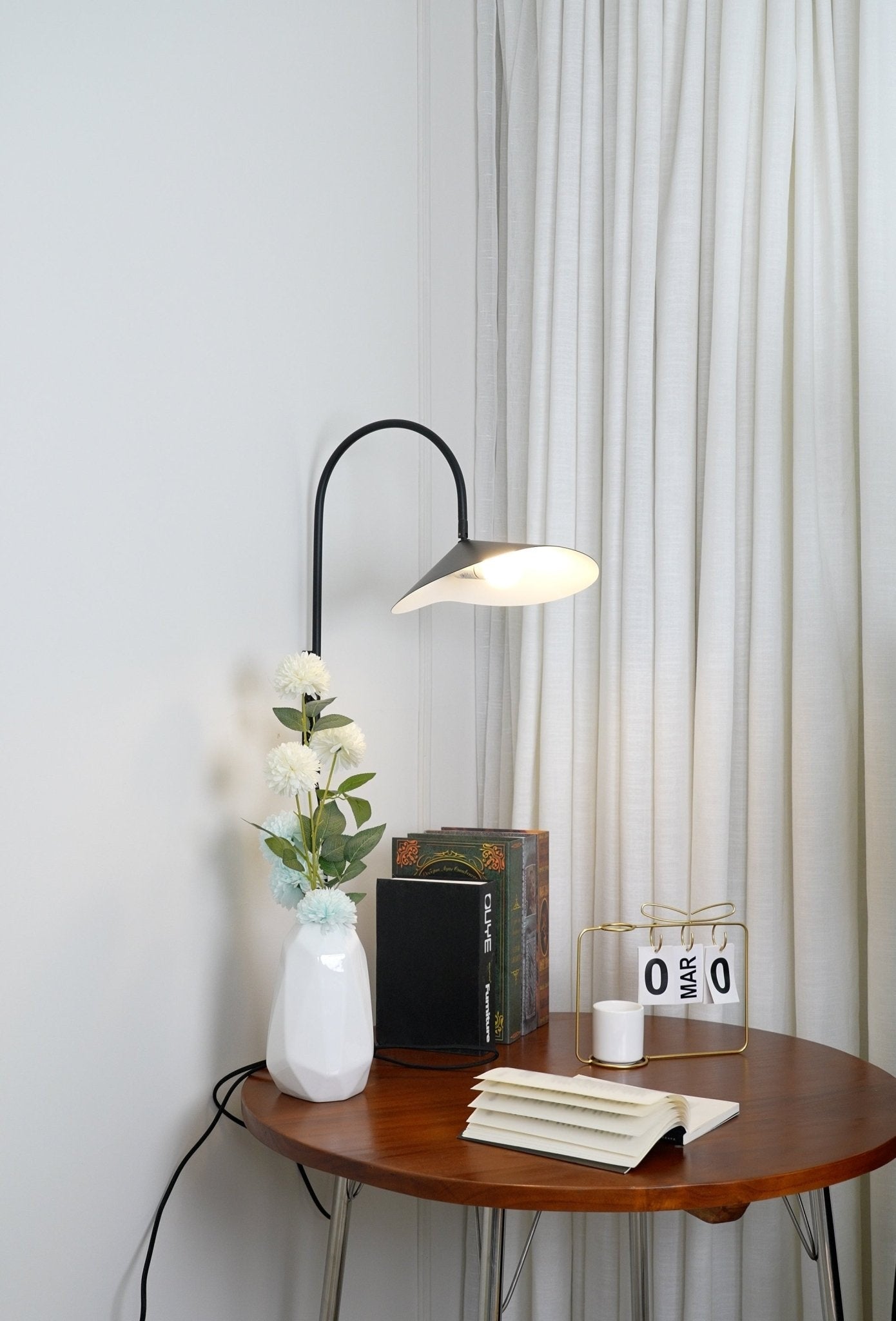 Aruma Swivel Wall Light, Bedroom Wall Sconce, detail 31