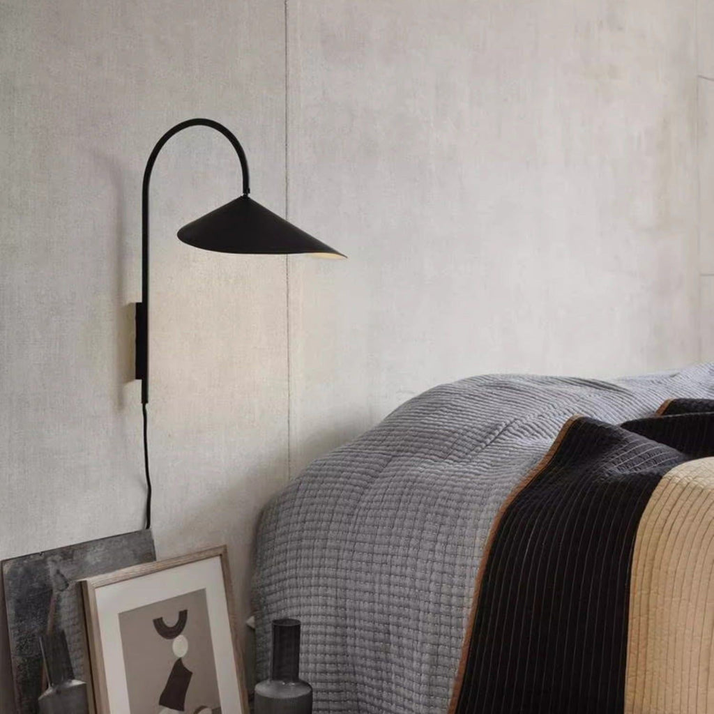 Aruma Swivel Wall Light, Bedroom Wall Sconce, detail 33