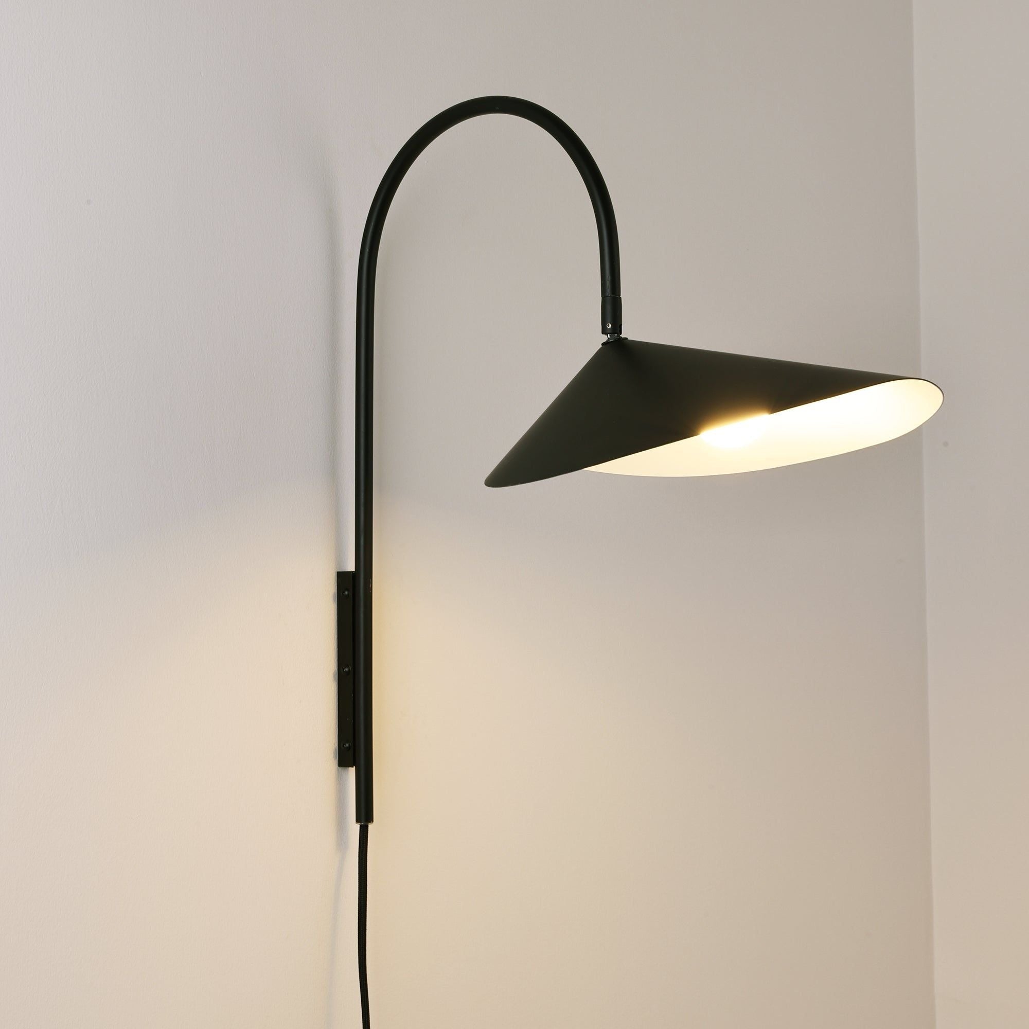 Aruma Swivel Wall Light, Bedroom Wall Sconce, detail 34