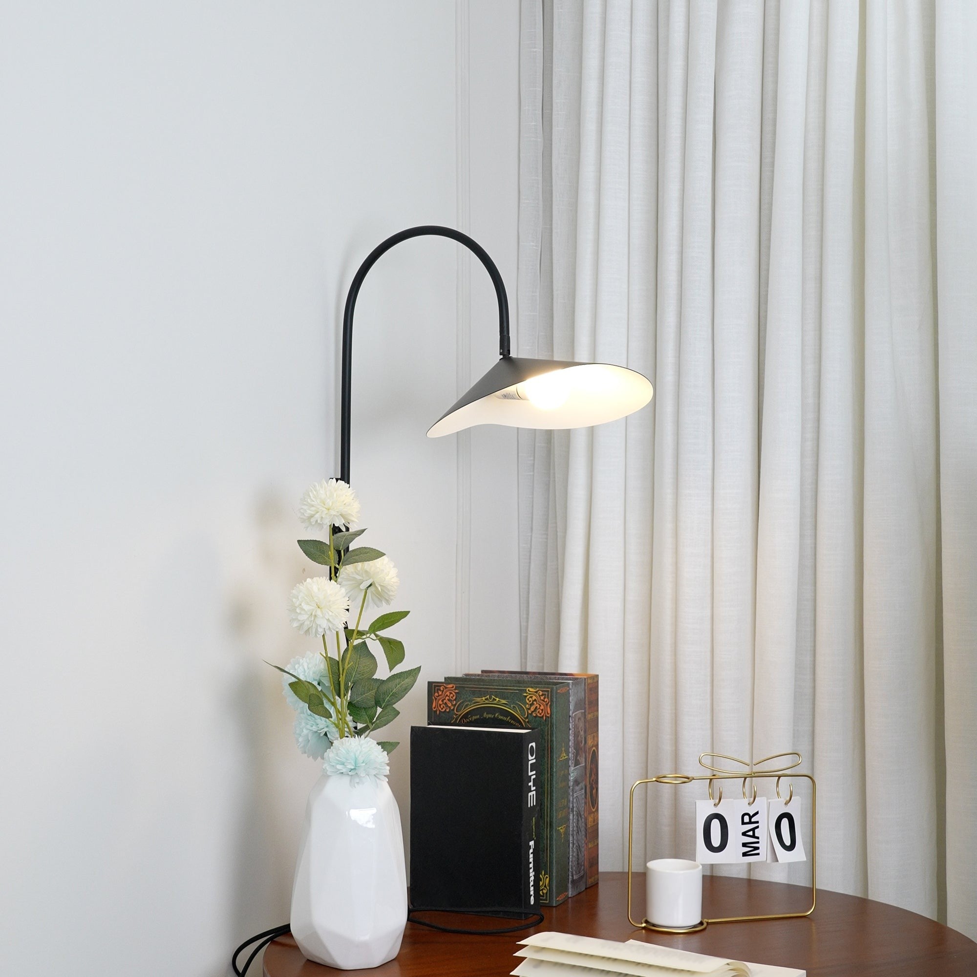 Aruma Swivel Wall Light, Bedroom Wall Sconce, detail 39