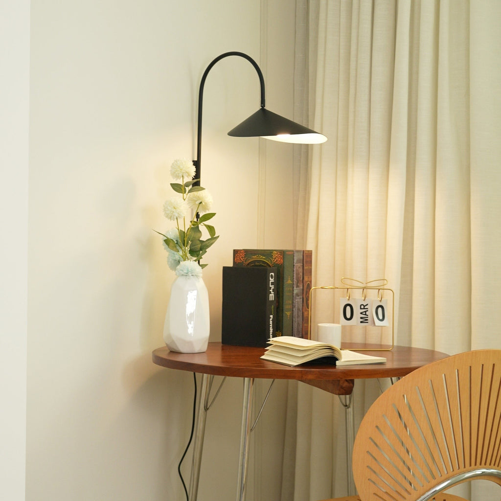 Aruma Swivel Wall Light, Bedroom Wall Sconce, detail 42
