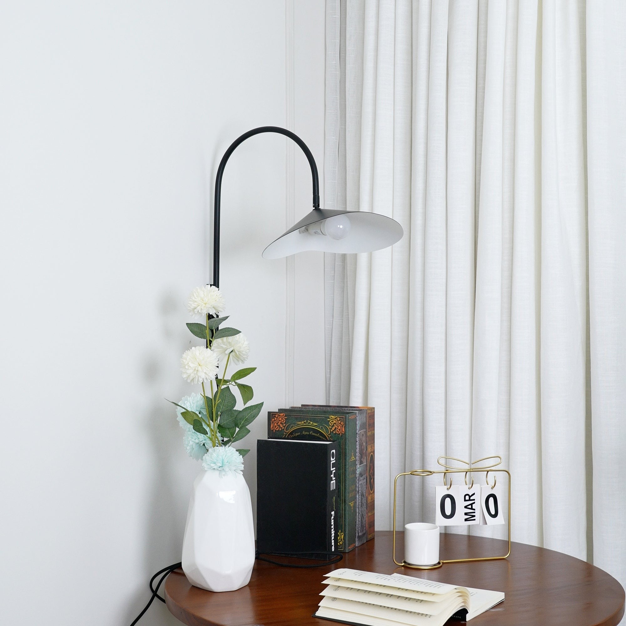 Aruma Swivel Wall Light, Bedroom Wall Sconce, detail 43