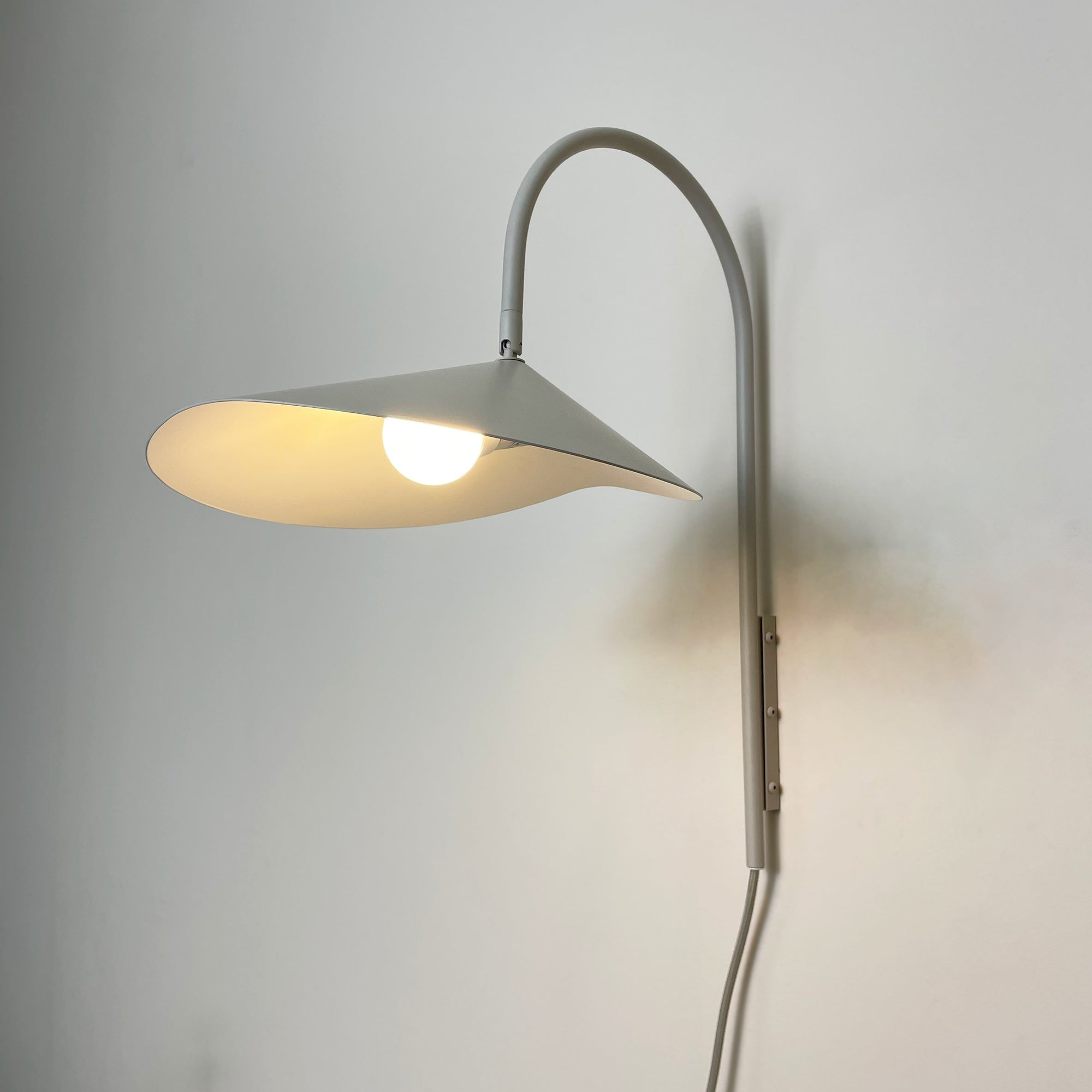 Aruma Swivel Wall Light, Bedroom Wall Sconce, detail 44