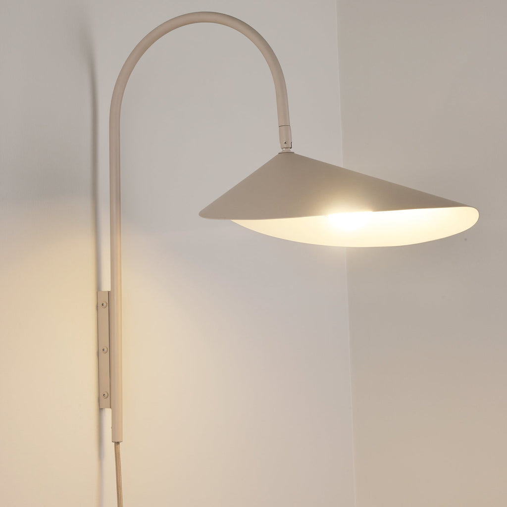 Aruma Swivel Wall Light, Bedroom Wall Sconce, detail 45