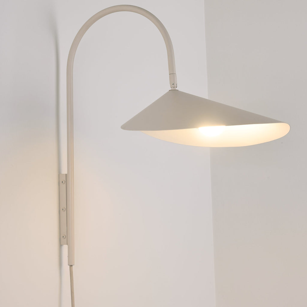 Aruma Swivel Wall Light, Bedroom Wall Sconce, detail 46
