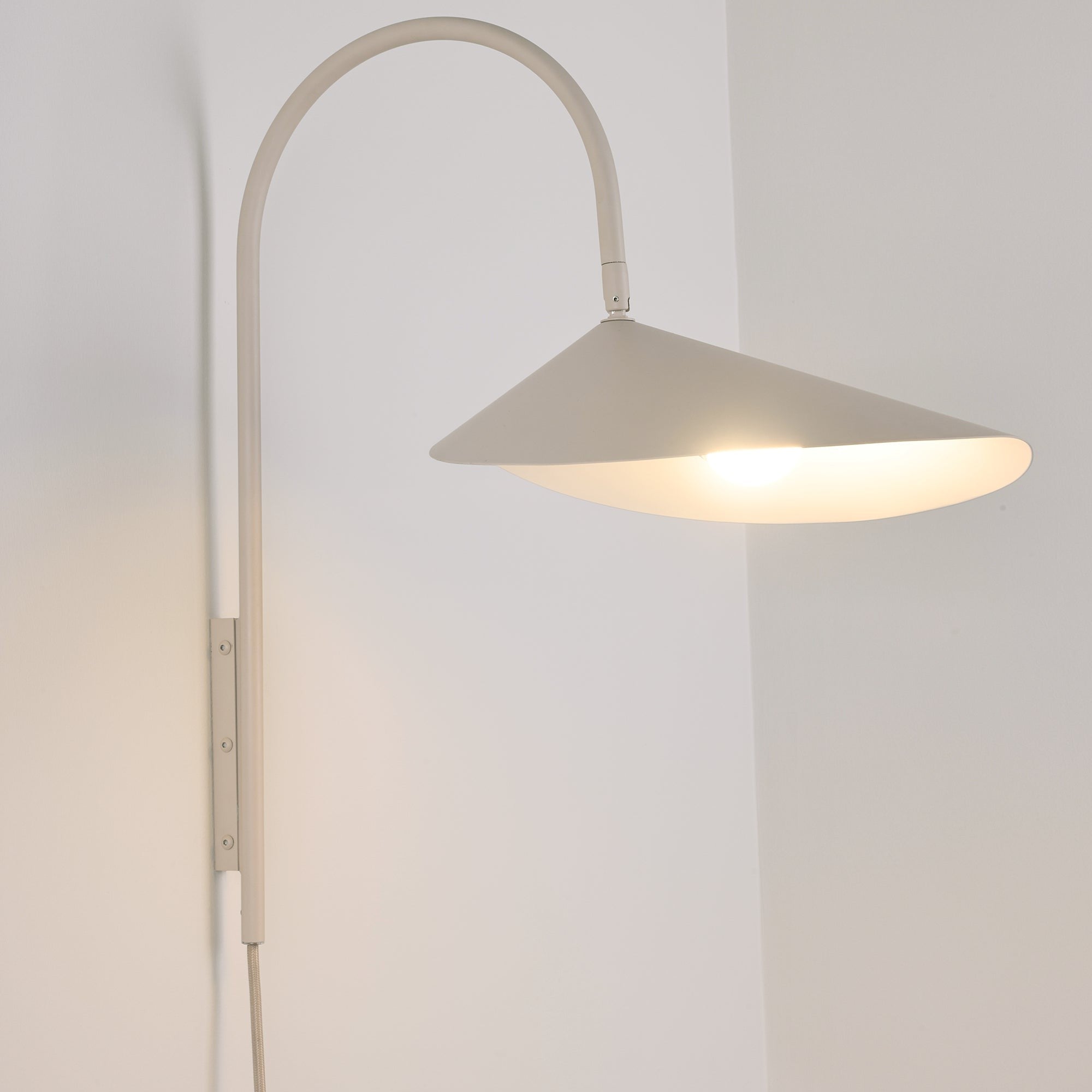 Aruma Swivel Wall Light, Bedroom Wall Sconce, detail 46