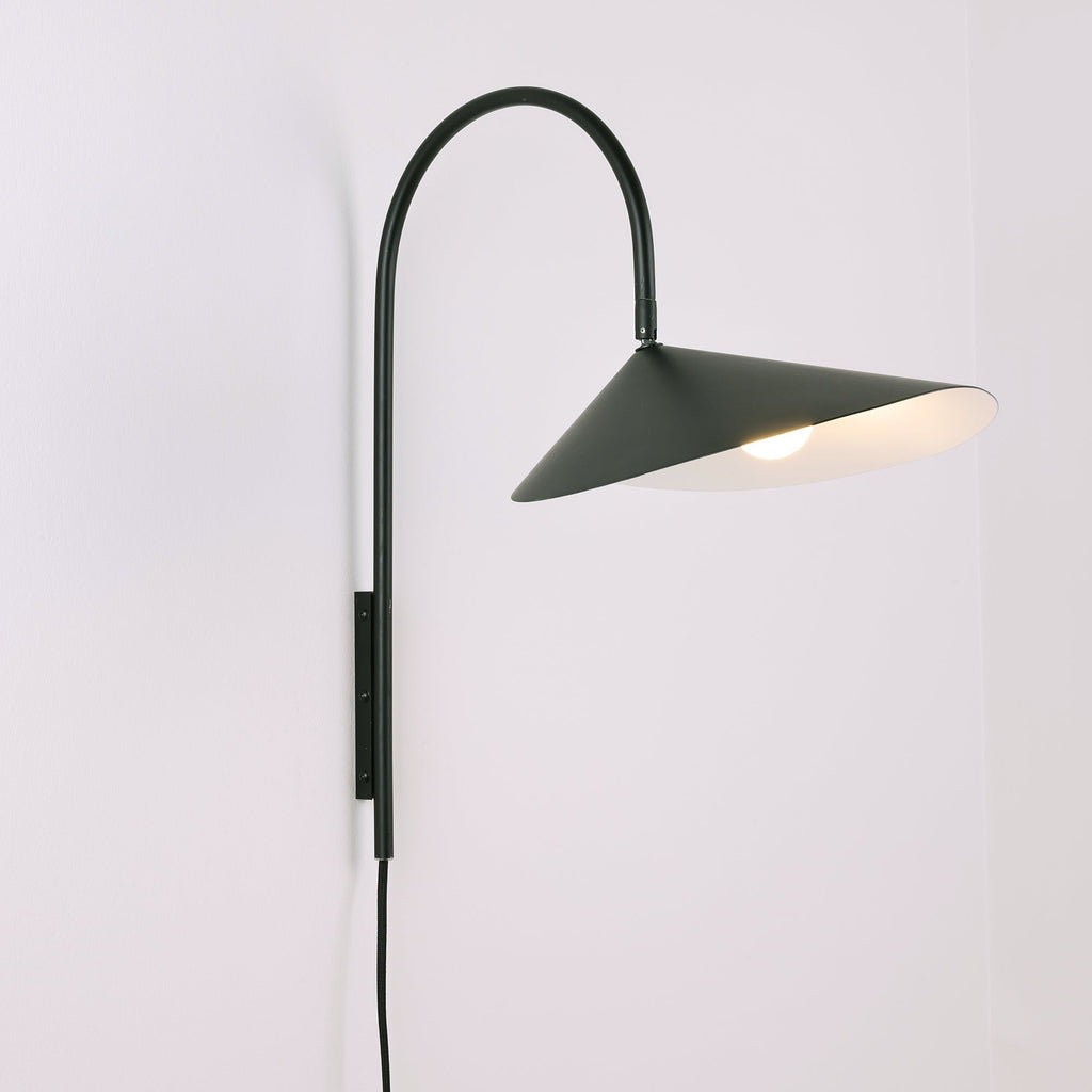 Aruma Swivel Wall Light, Bedroom Wall Sconce, detail 48